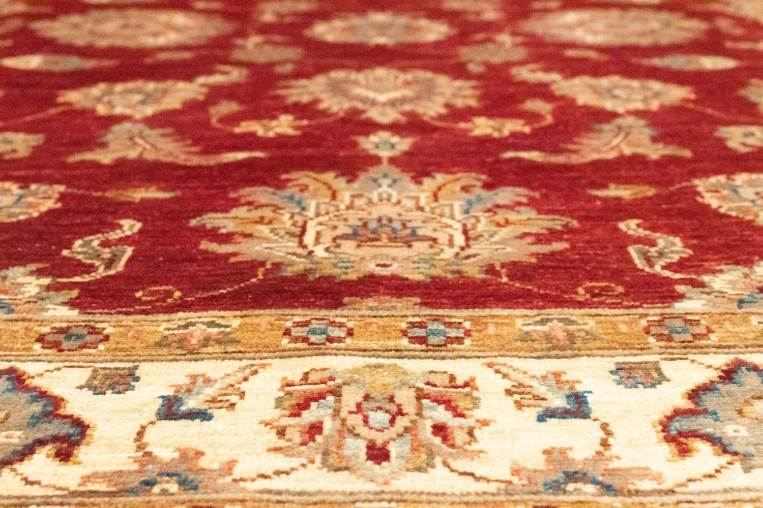 Ziegler Teppich 185 x 130 cm - rot - Image 2