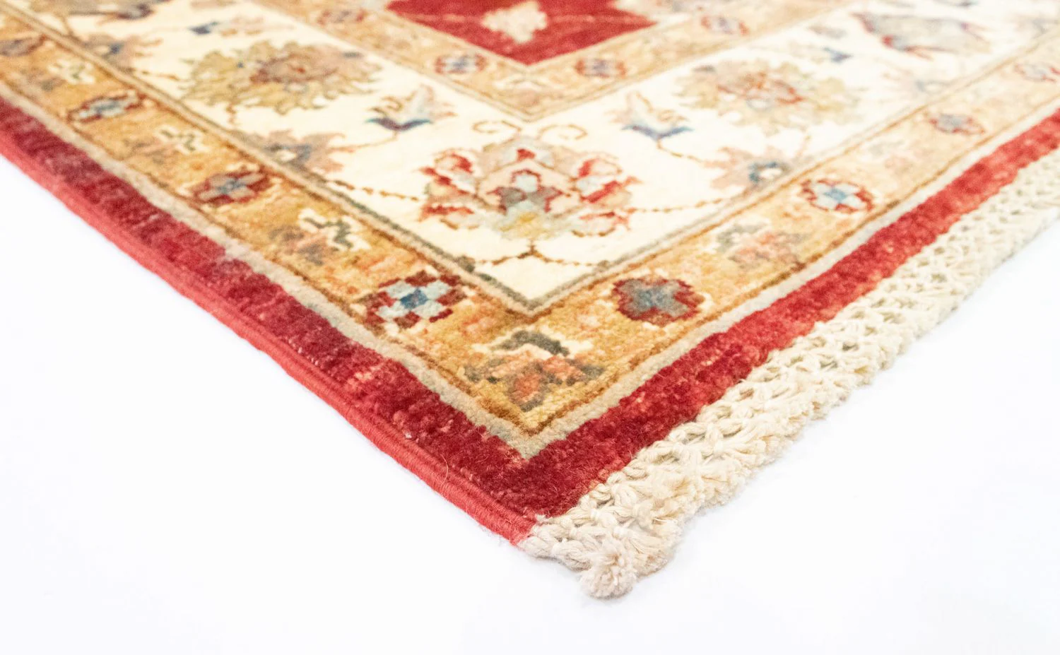 Ziegler Teppich 185 x 130 cm - rot - Image 3