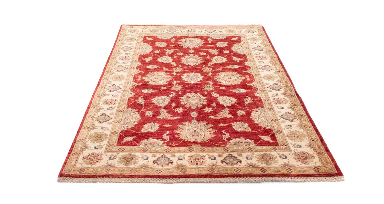 Ziegler Teppich 185 x 130 cm - rot - Image 5