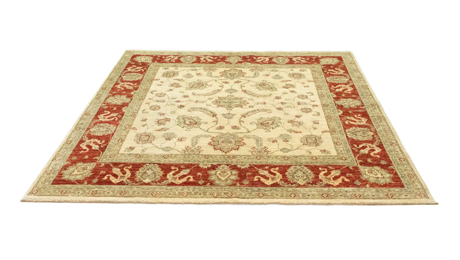 Ziegler Teppich 185 x 175 cm - beige - Image 5