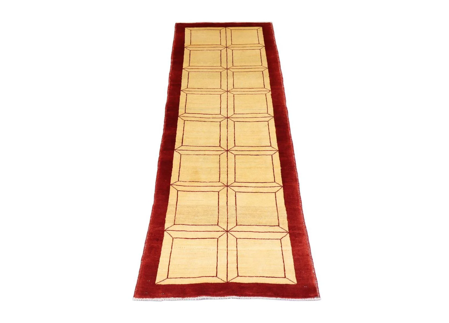 Ziegler Teppich 185 x 68 cm - beige - Image 2