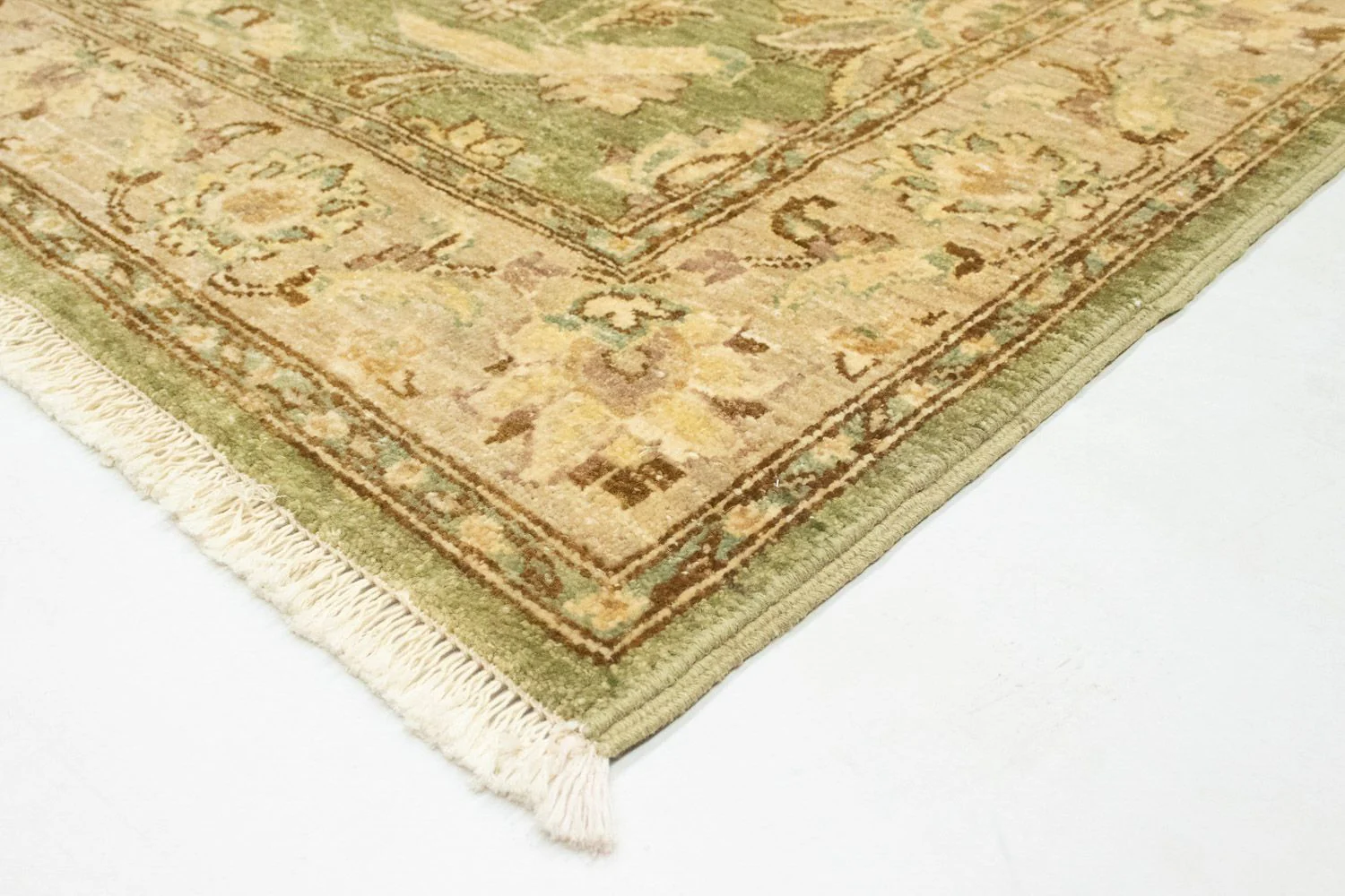 Ziegler Teppich 187 x 121 cm - grün - Image 2