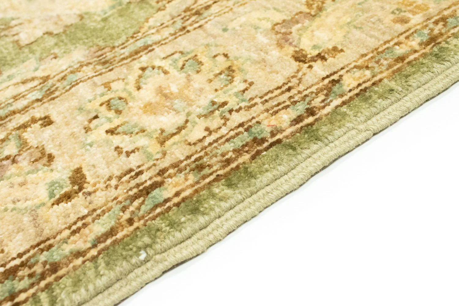 Ziegler Teppich 187 x 121 cm - grün - Image 3