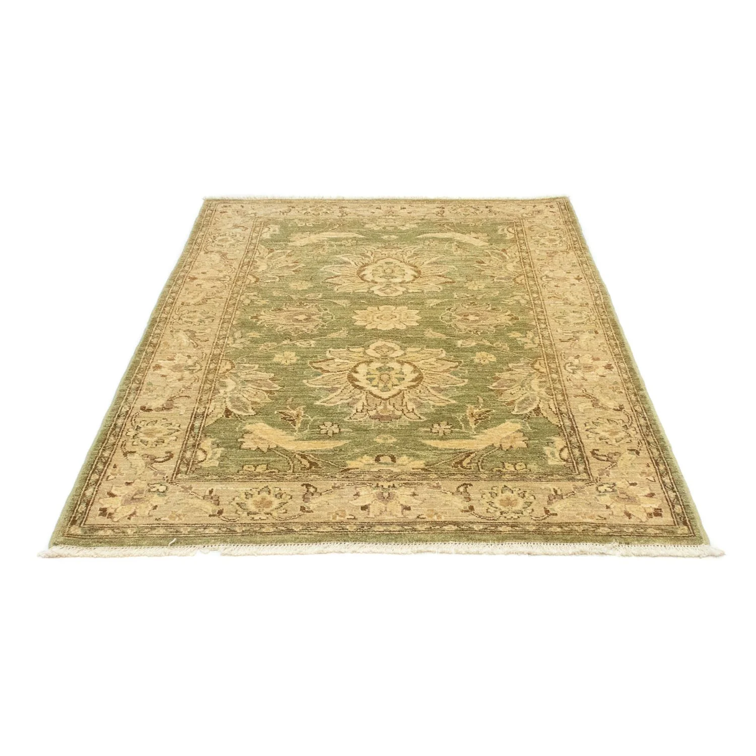 Ziegler Teppich 187 x 121 cm - grün - Image 5