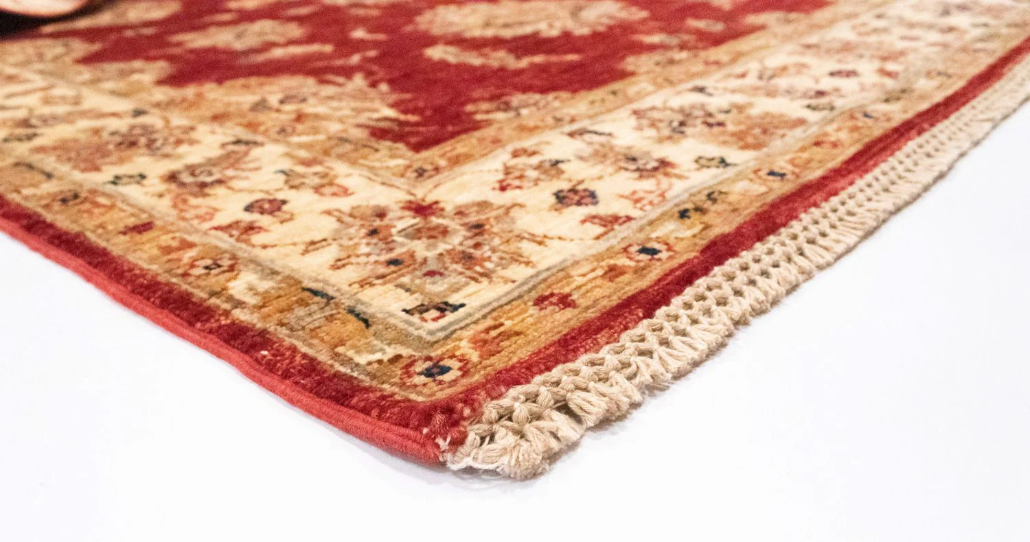 Ziegler Teppich 188 x 121 cm - rot - Image 3