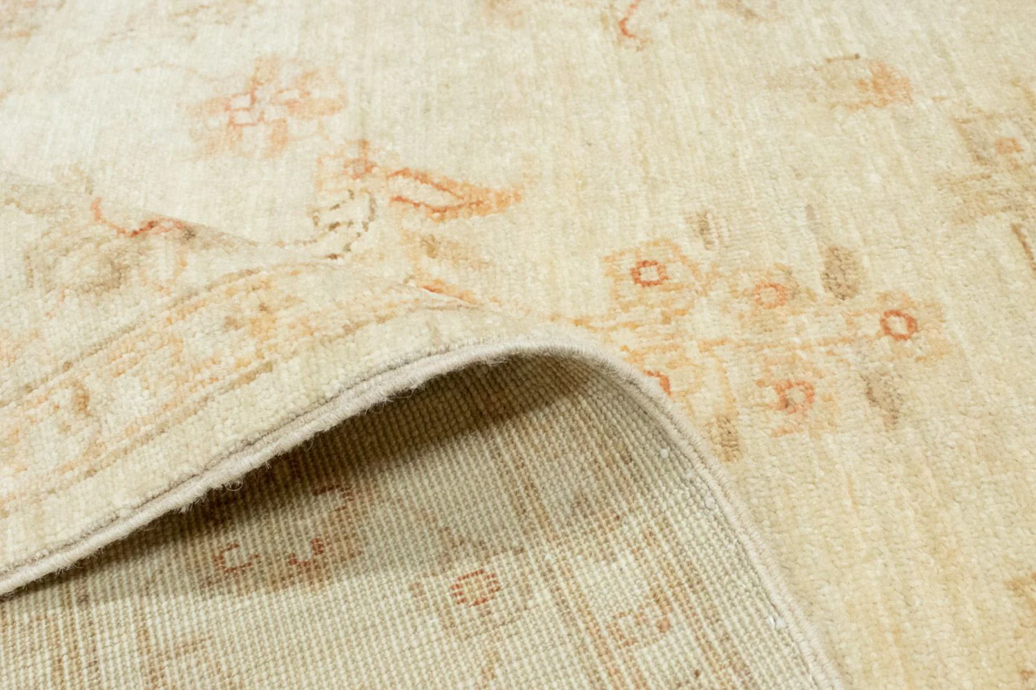 Ziegler Teppich 188 x 146 cm - beige - Image 4
