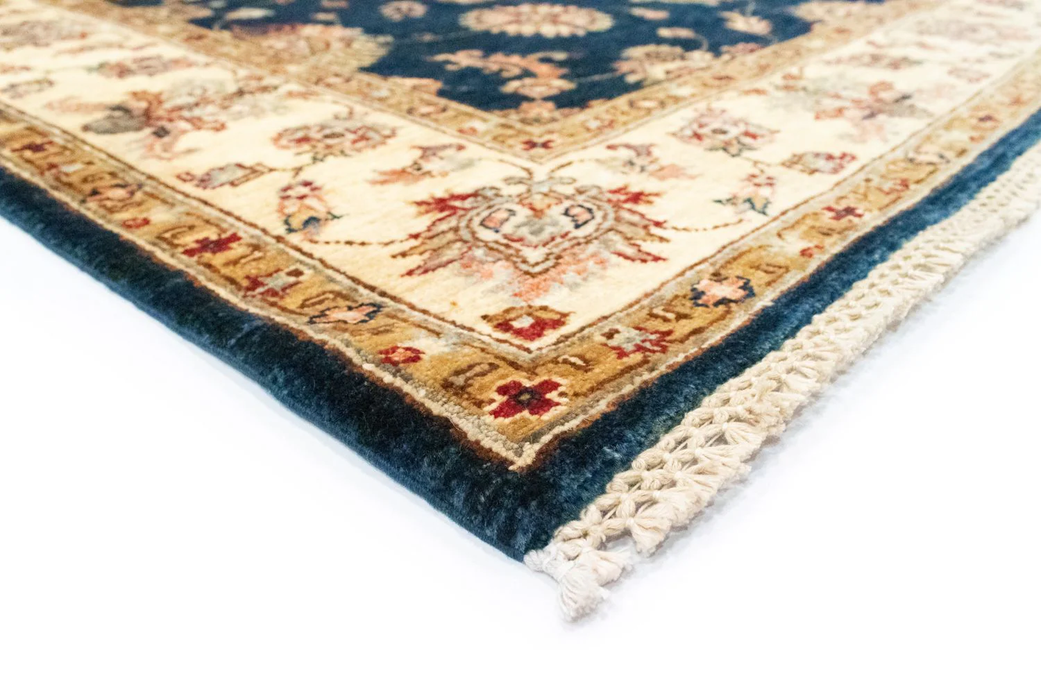 Ziegler Teppich 190 x 154 cm - blau - Image 3