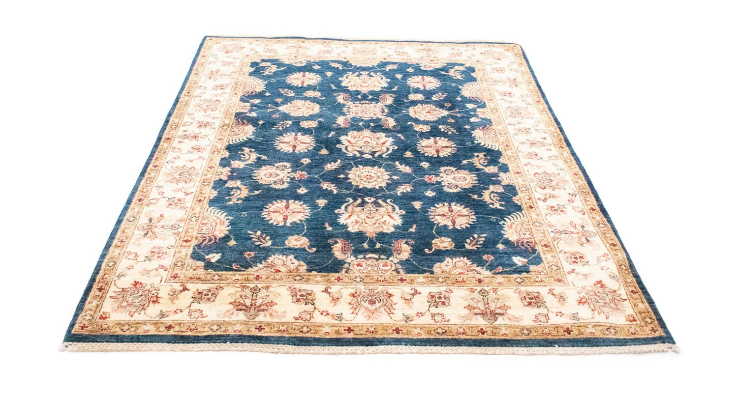 Ziegler Teppich 190 x 154 cm - blau - Image 5