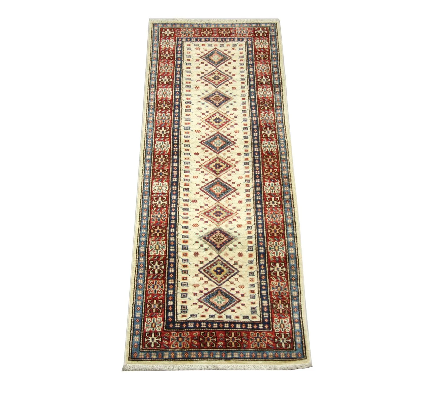 Ziegler Teppich 190 x 61 cm - beige