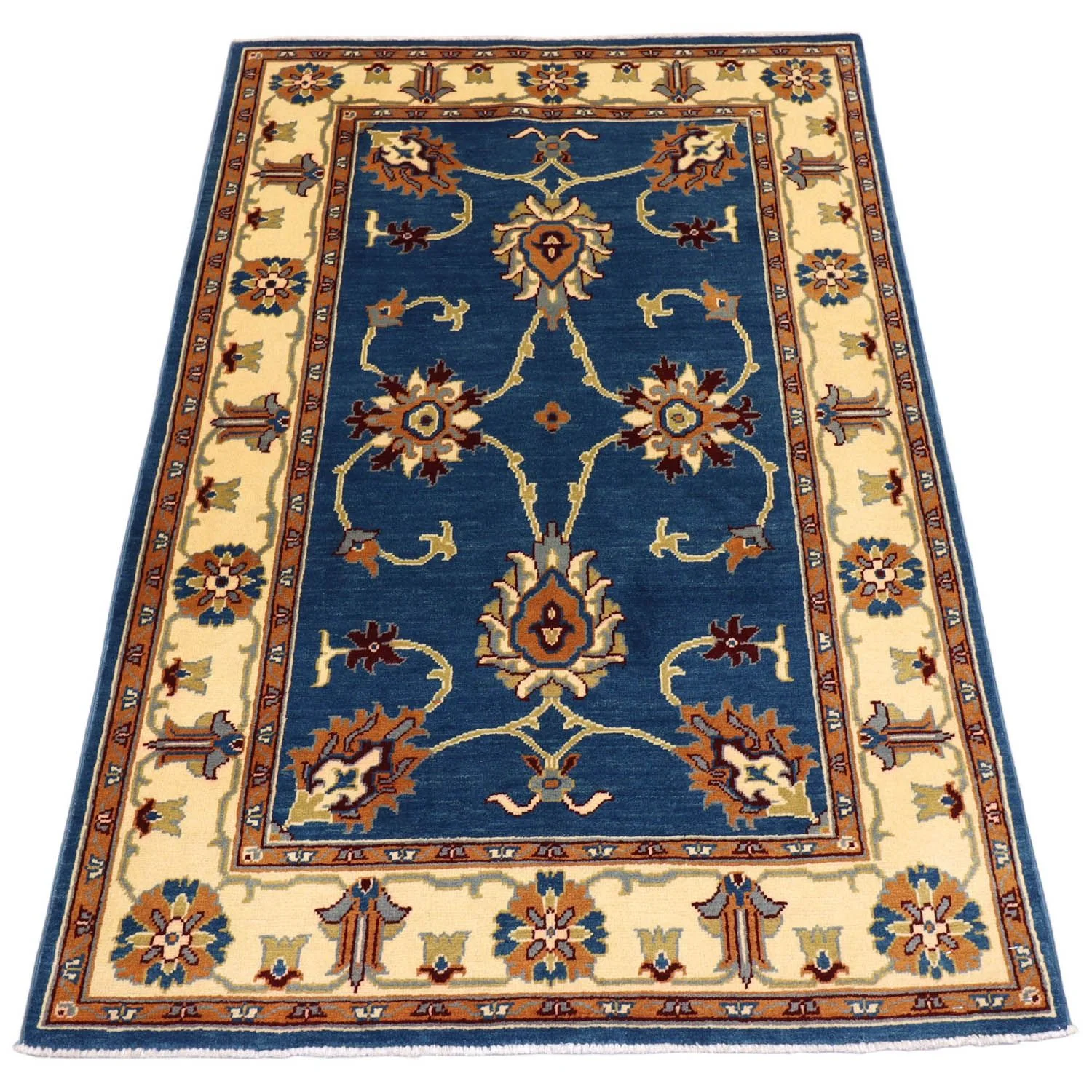 Ziegler Teppich 191 x 83 cm - dunkelblau - Image 2