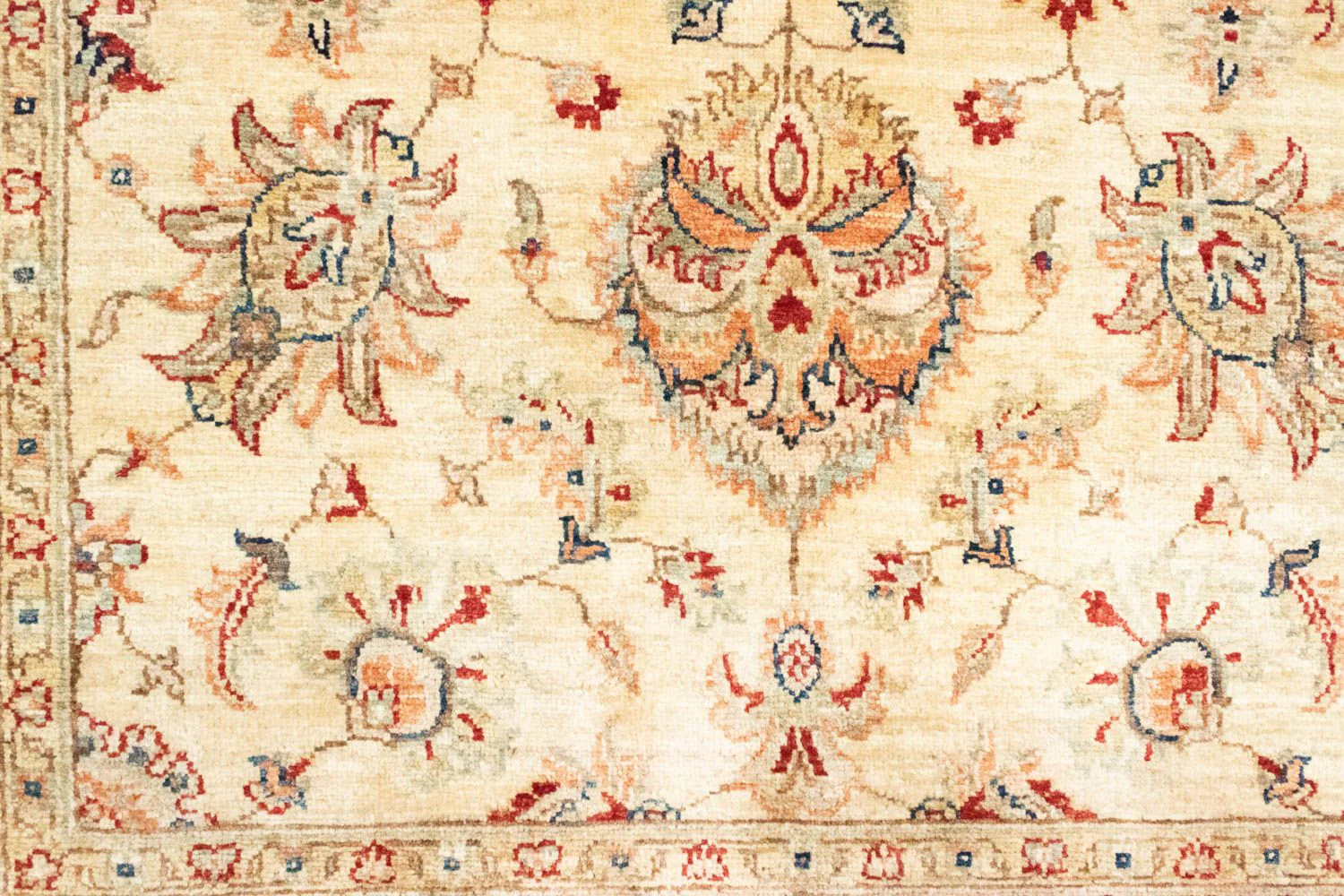 Ziegler Teppich 192 x 127 cm - beige - Image 2