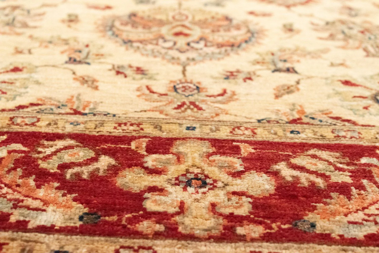 Ziegler Teppich 192 x 127 cm - beige - Image 3