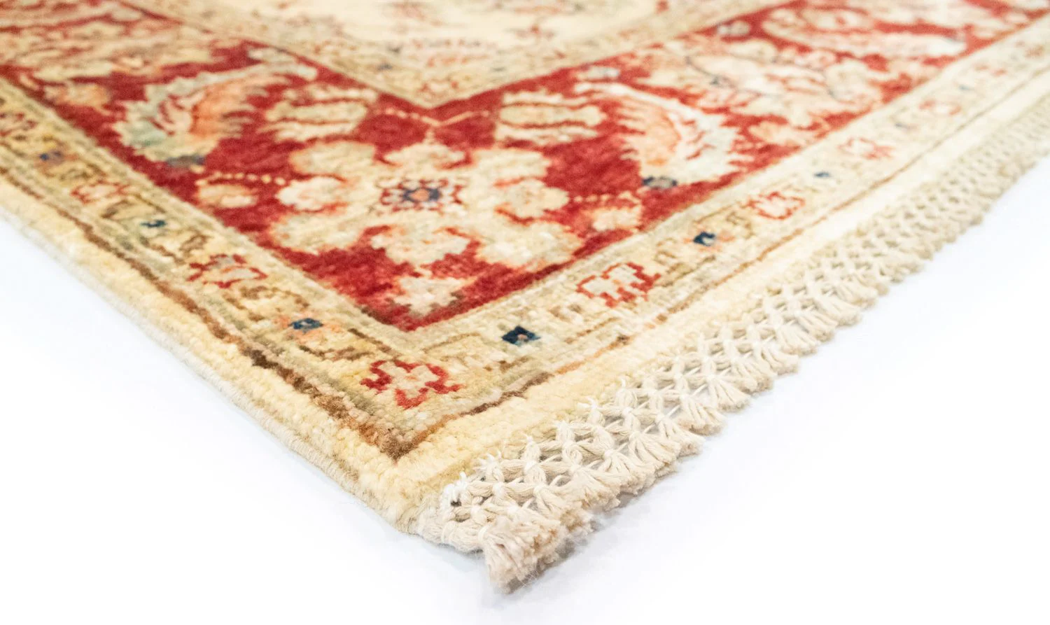 Ziegler Teppich 192 x 127 cm - beige - Image 4
