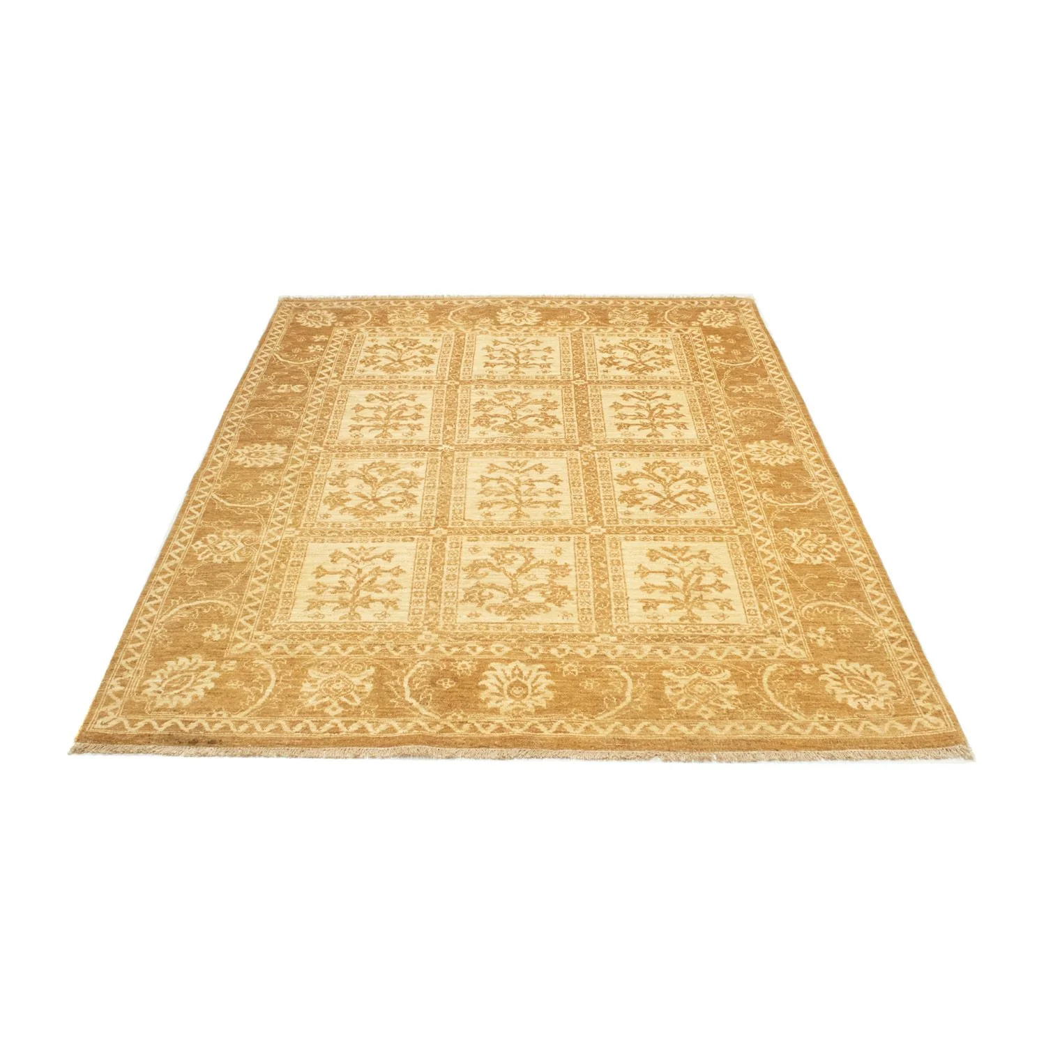 Ziegler Teppich 193 x 145 cm - gold - Image 4