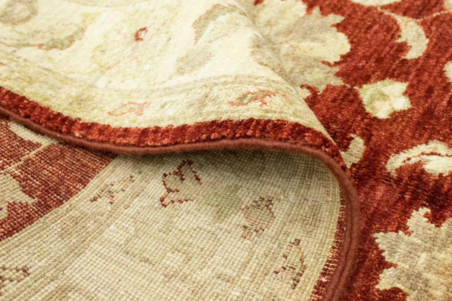 Ziegler Teppich 195 x 135 cm - rot - Image 3