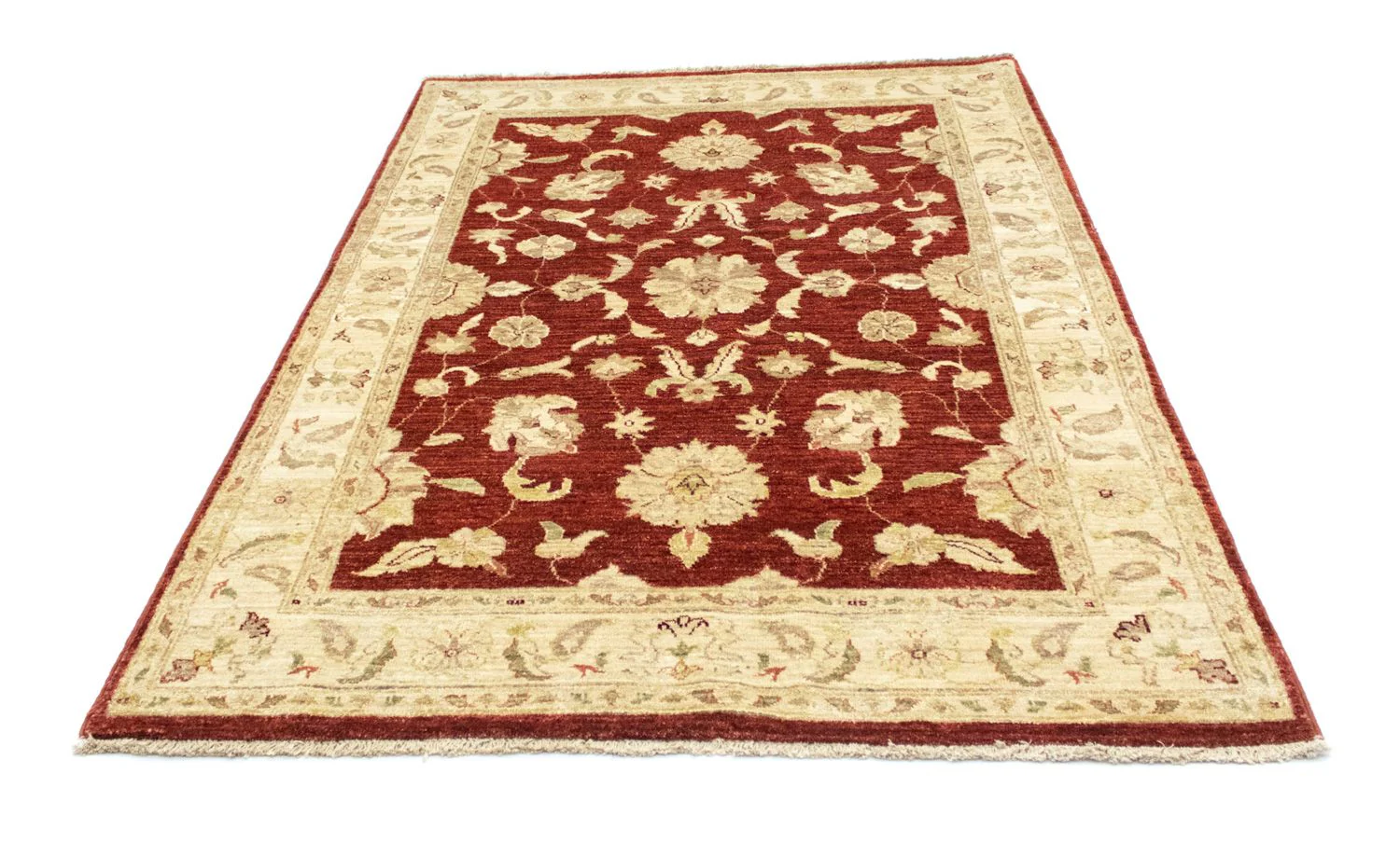 Ziegler Teppich 195 x 135 cm - rot - Image 4