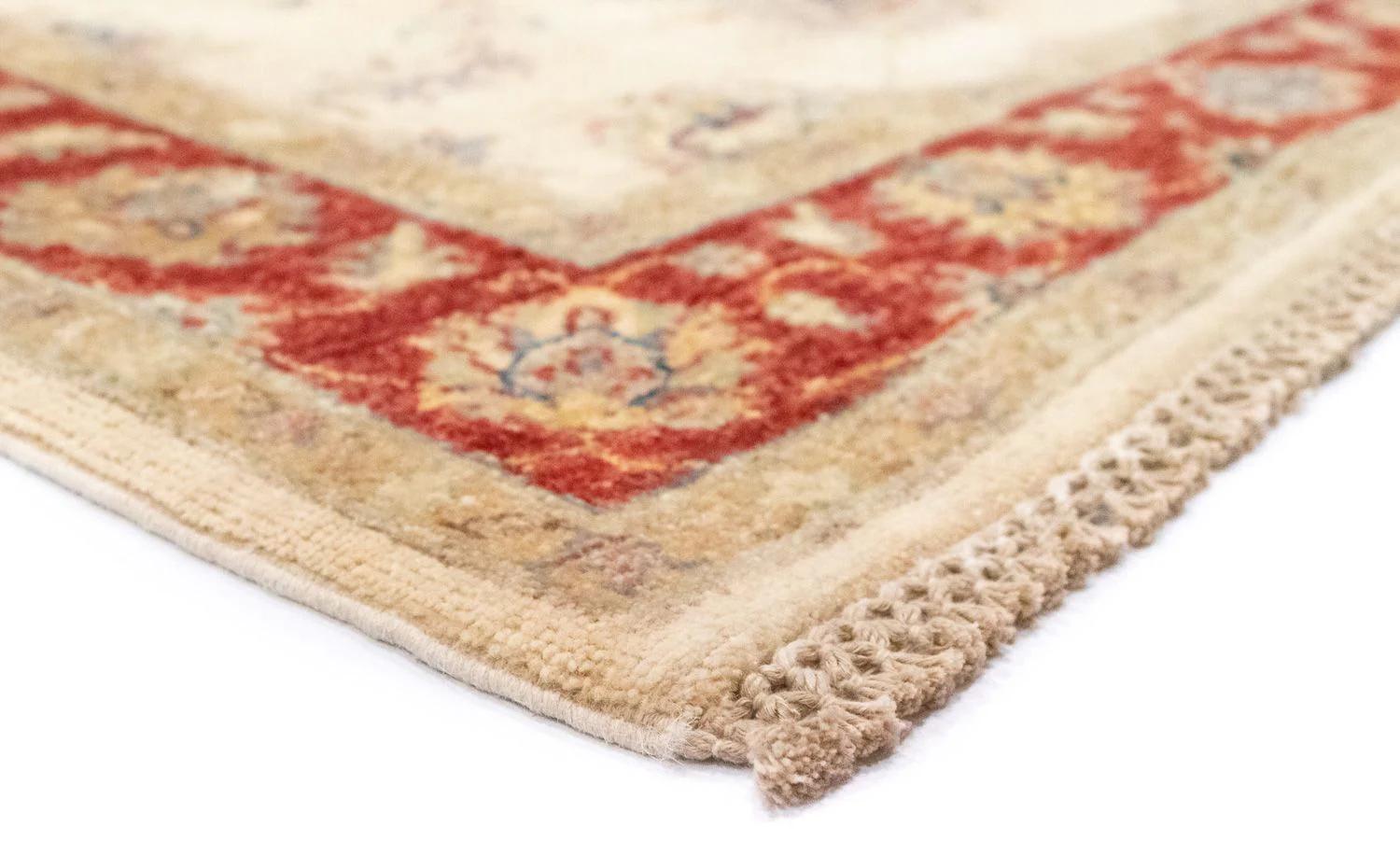 Ziegler Teppich 197 x 102 cm - beige - Image 3