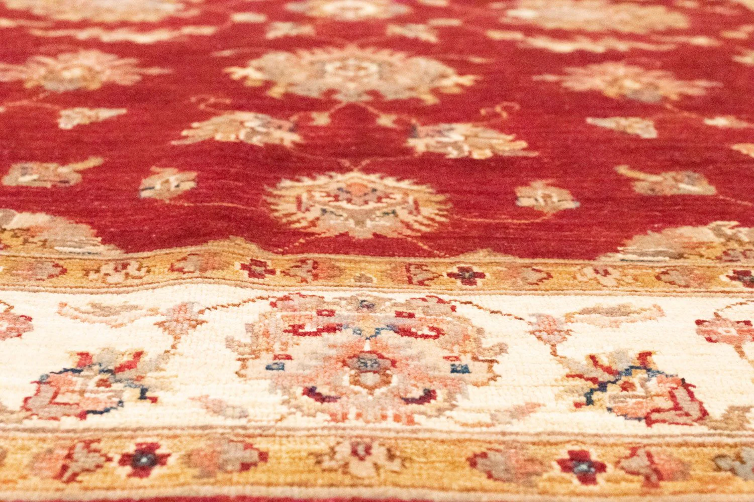 Ziegler Teppich 197 x 147 cm - rot - Image 2