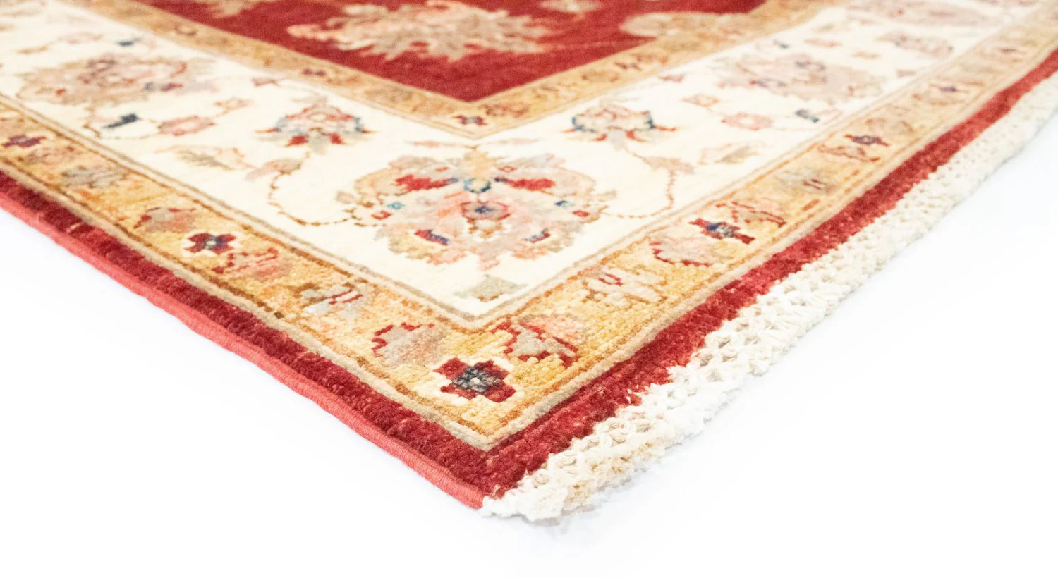 Ziegler Teppich 197 x 147 cm - rot - Image 3