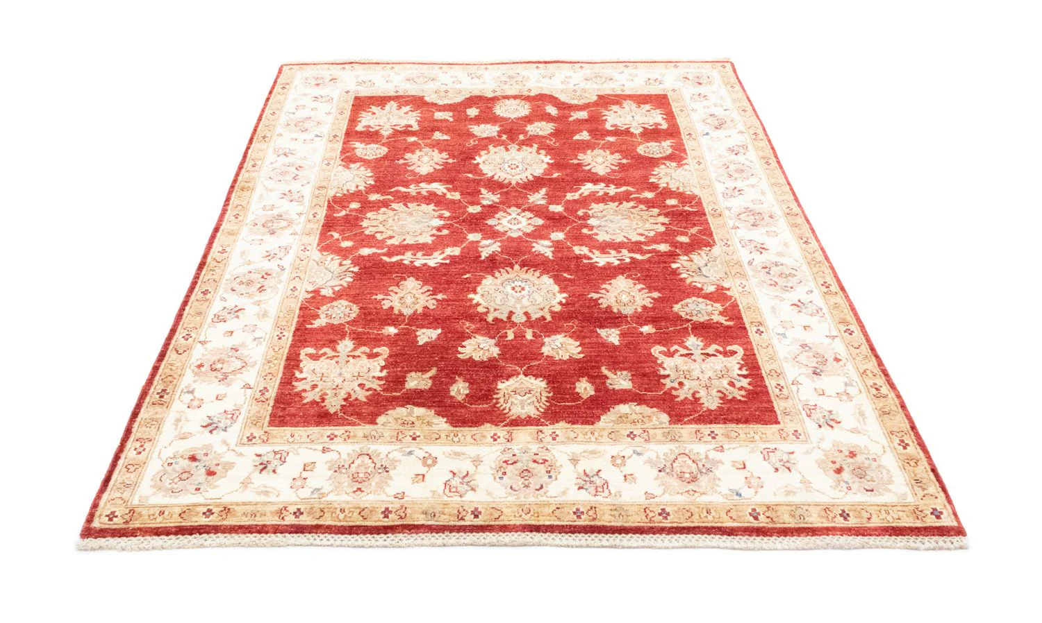 Ziegler Teppich 197 x 147 cm - rot - Image 5