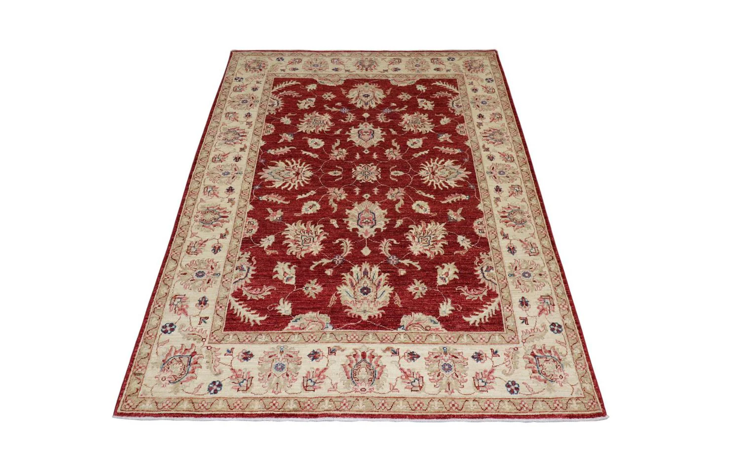 Ziegler Teppich 197 x 149 cm - rot - Image 3