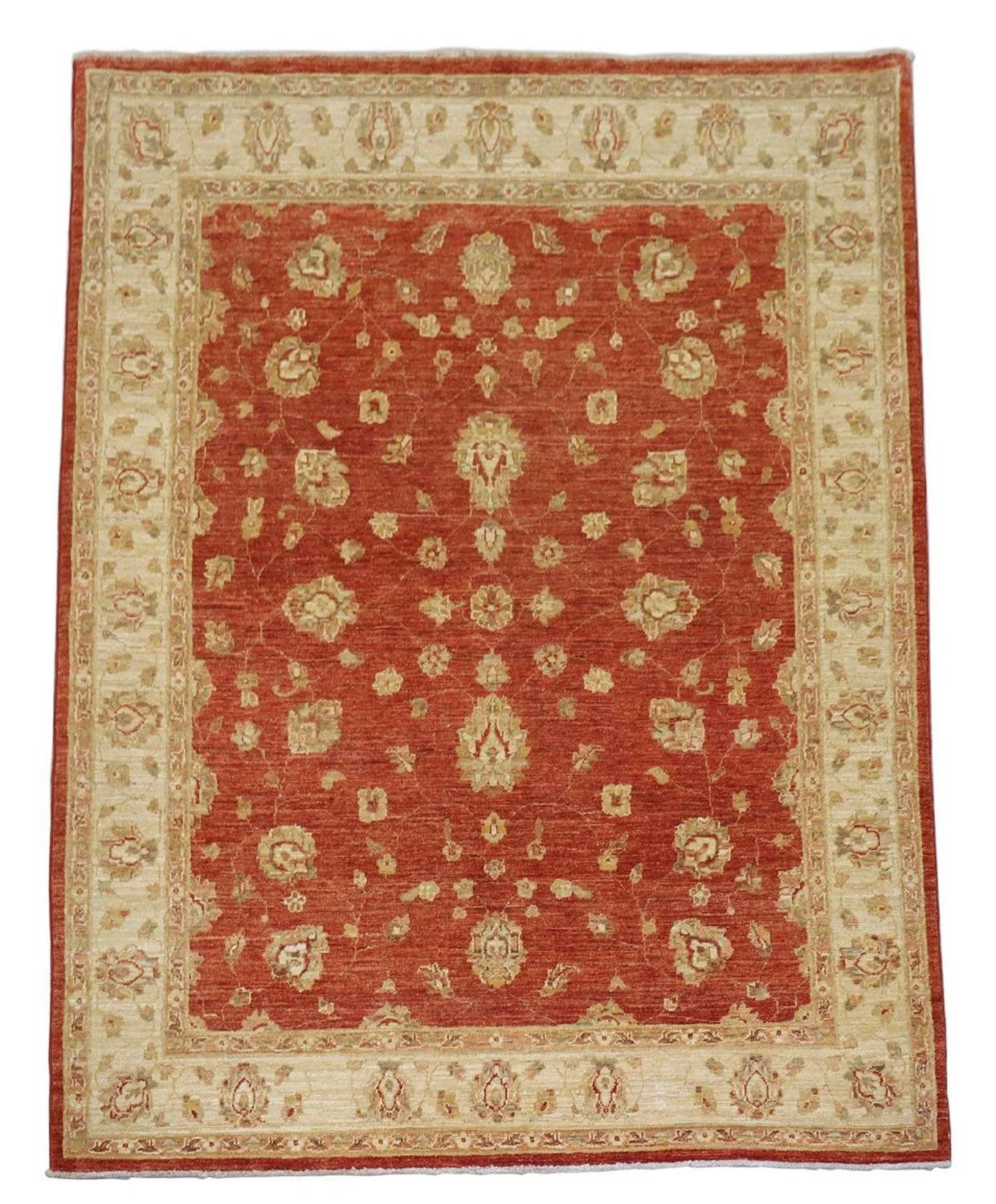 Ziegler Teppich 197 x 154 cm - rot