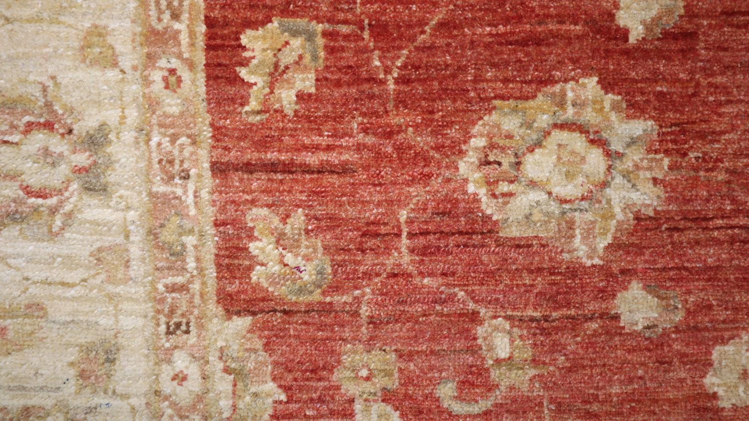 Ziegler Teppich 197 x 154 cm - rot - Image 2