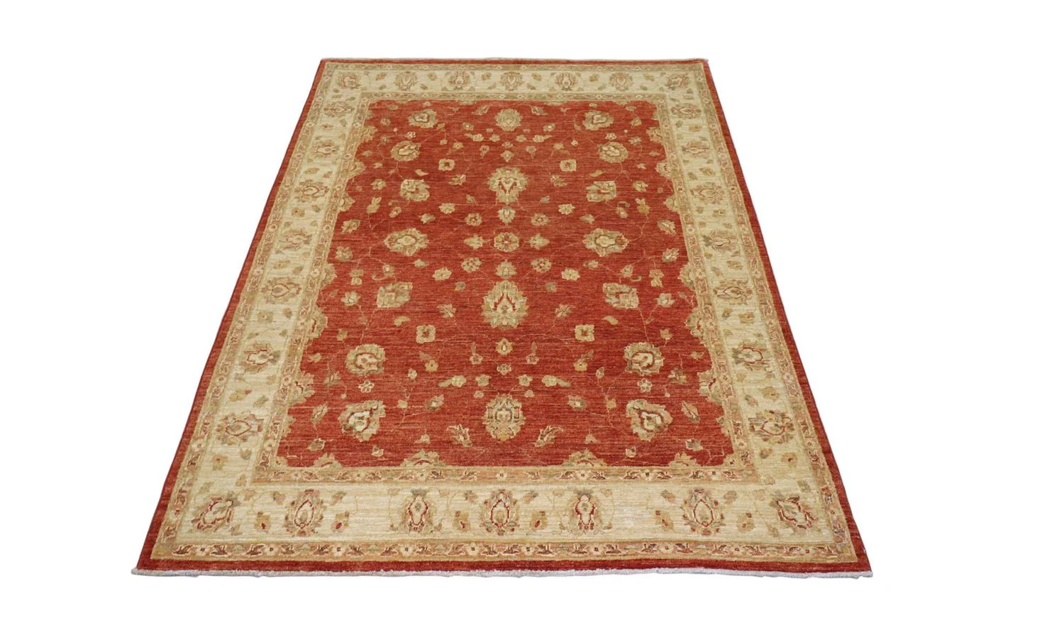Ziegler Teppich 197 x 154 cm - rot - Image 3