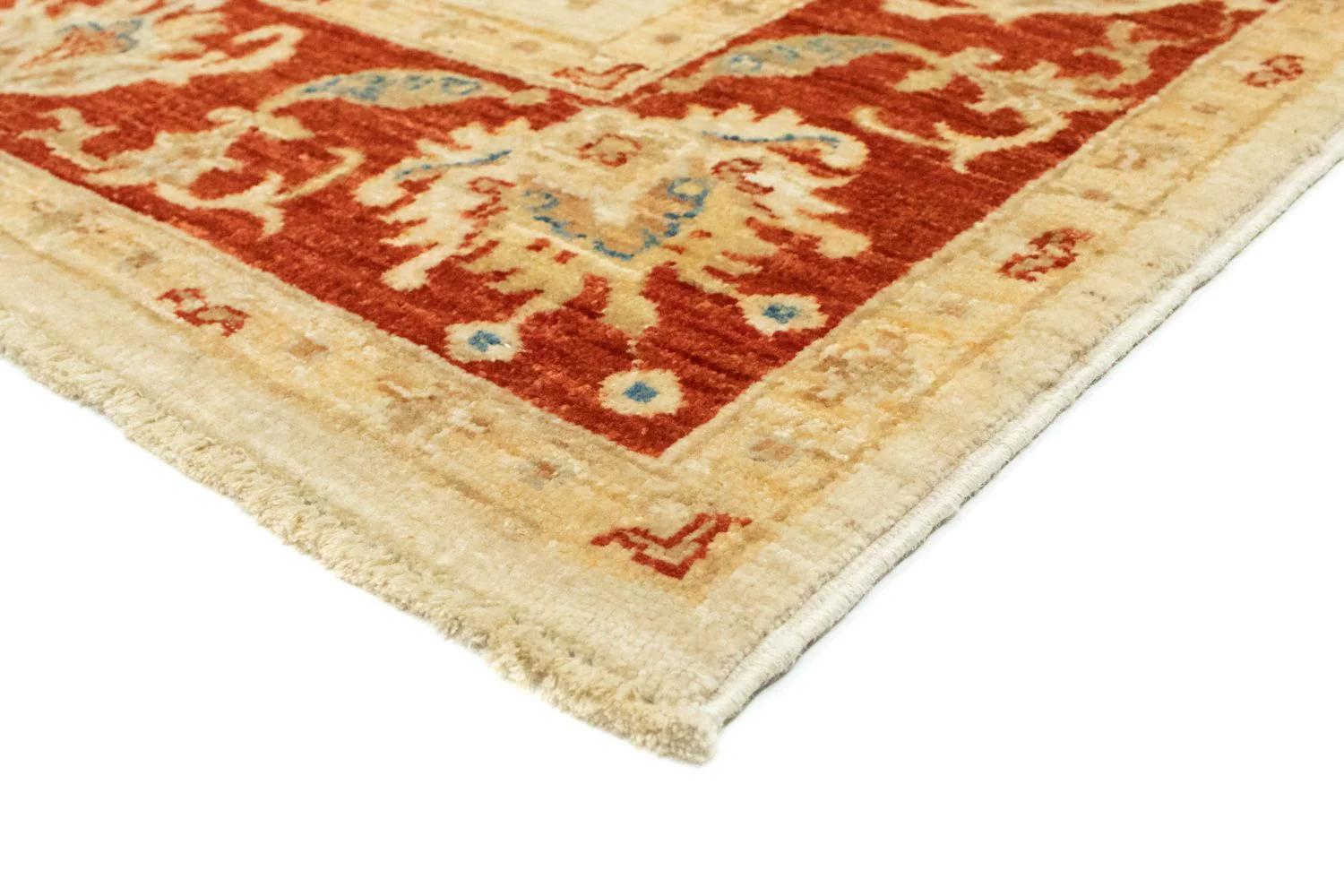 Ziegler Teppich 198 x 145 cm - beige - Image 2
