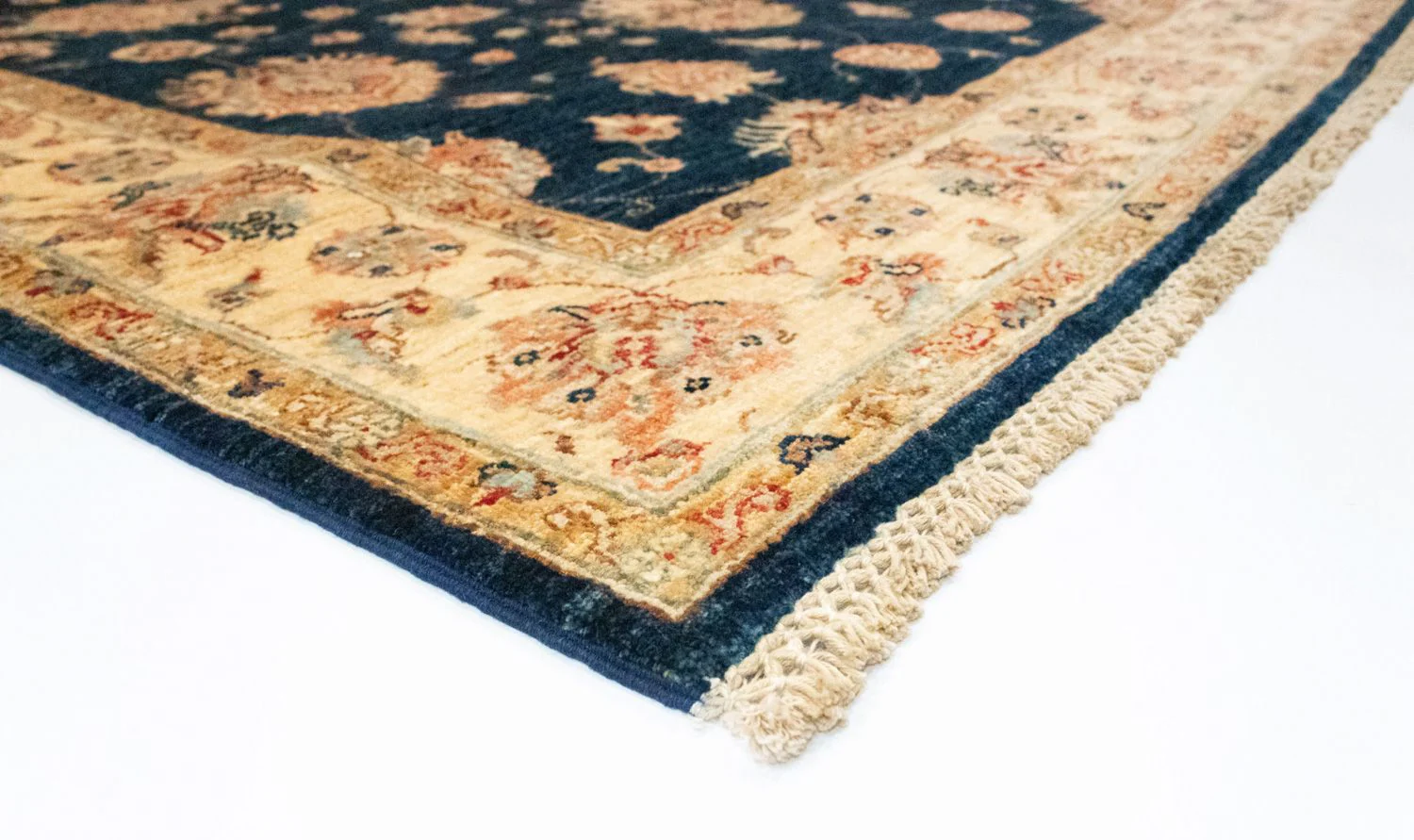 Ziegler Teppich 198 x 150 cm - blau - Image 3
