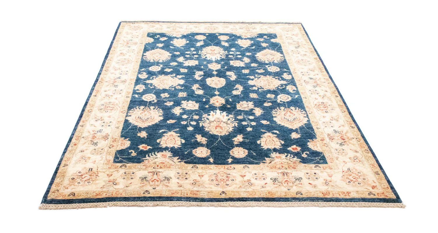 Ziegler Teppich 198 x 150 cm - blau - Image 5