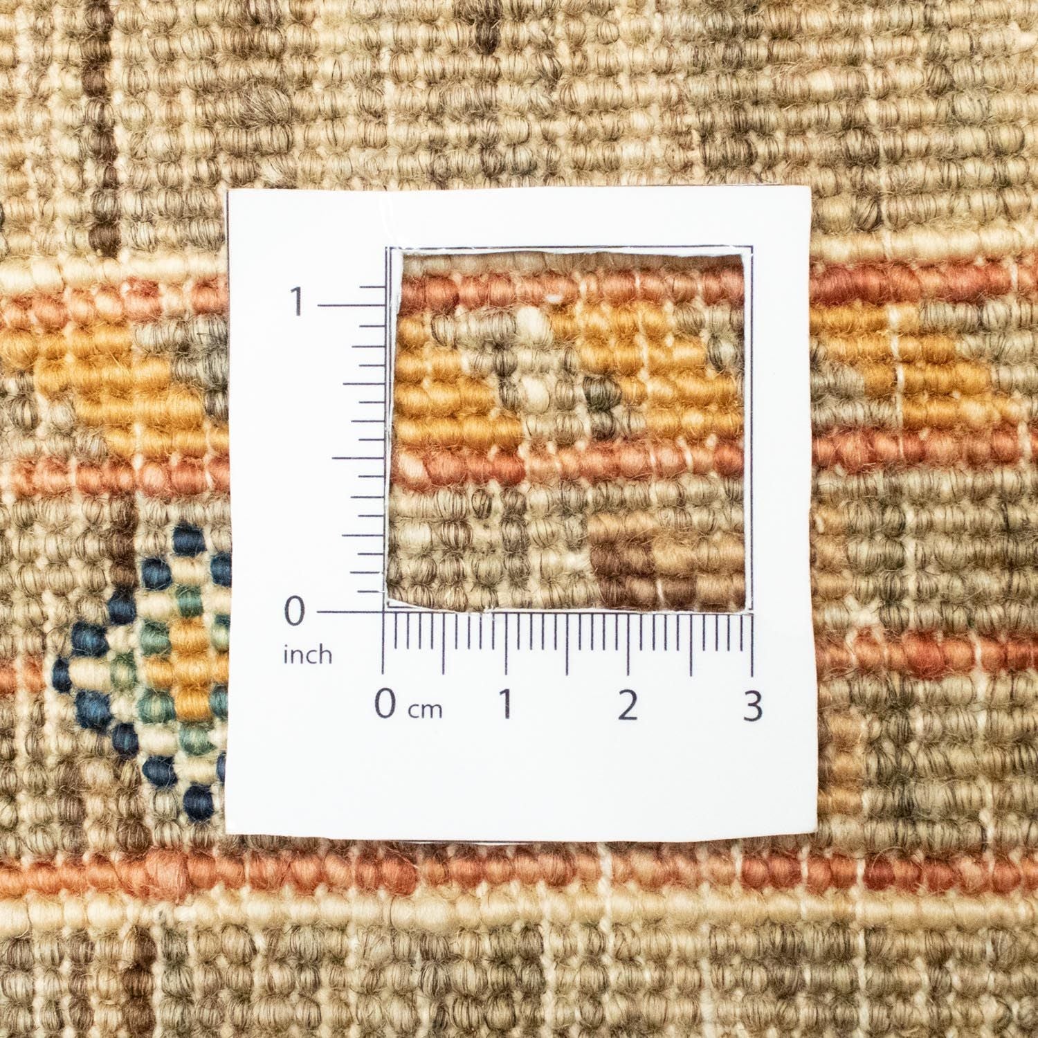 Afghan Teppich 199x150cm - Orientteppich - Image 6