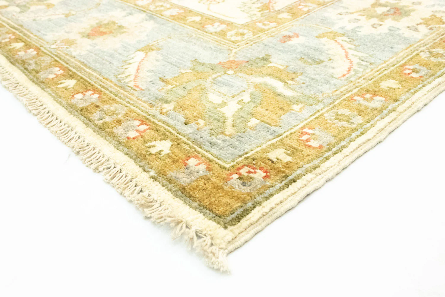 Ziegler Teppich 200 x 148 cm - hellbeige - Image 3