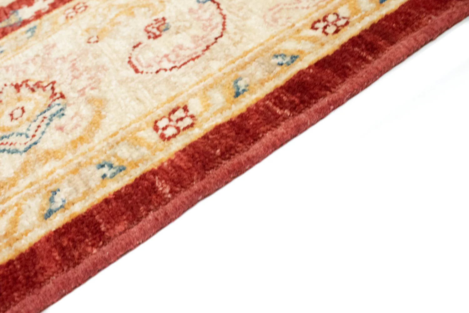 Ziegler Teppich 200 x 149 cm - rot - Image 3