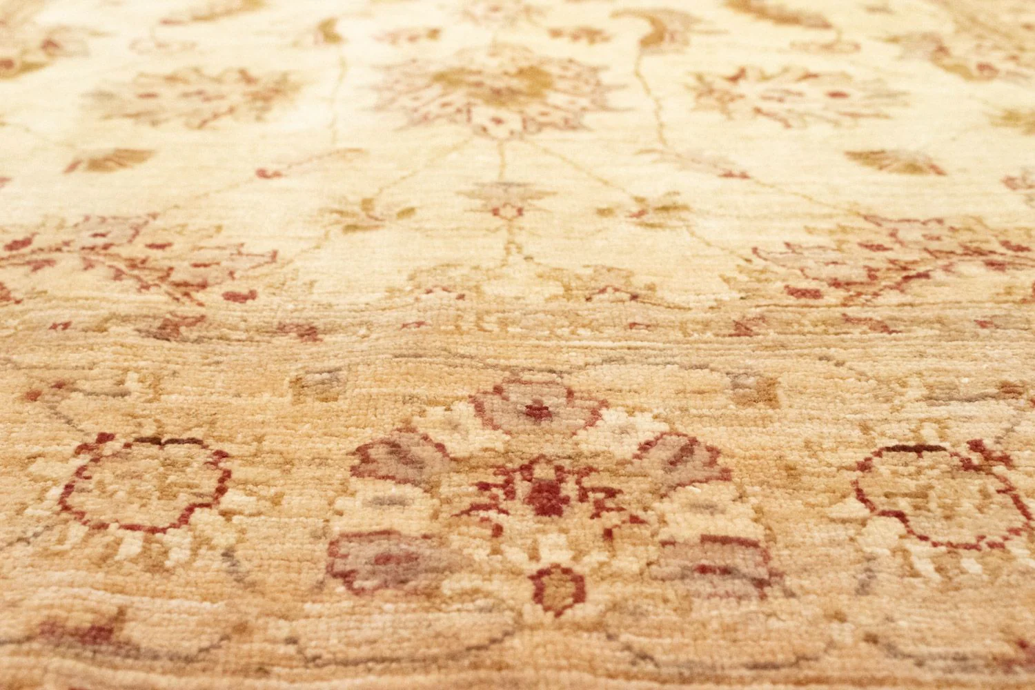 Ziegler Teppich 201 x 129 cm - beige - Image 2