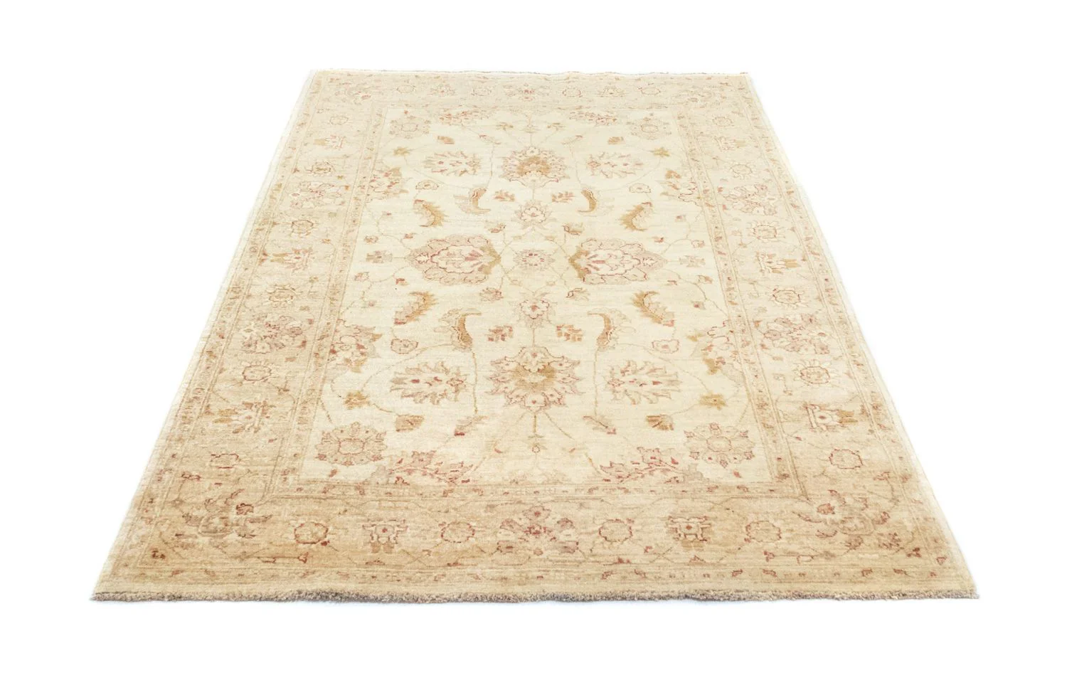 Ziegler Teppich 201 x 129 cm - beige - Image 5