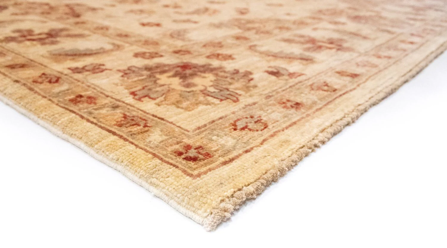 Ziegler Teppich 202 x 151 cm - beige - Image 3