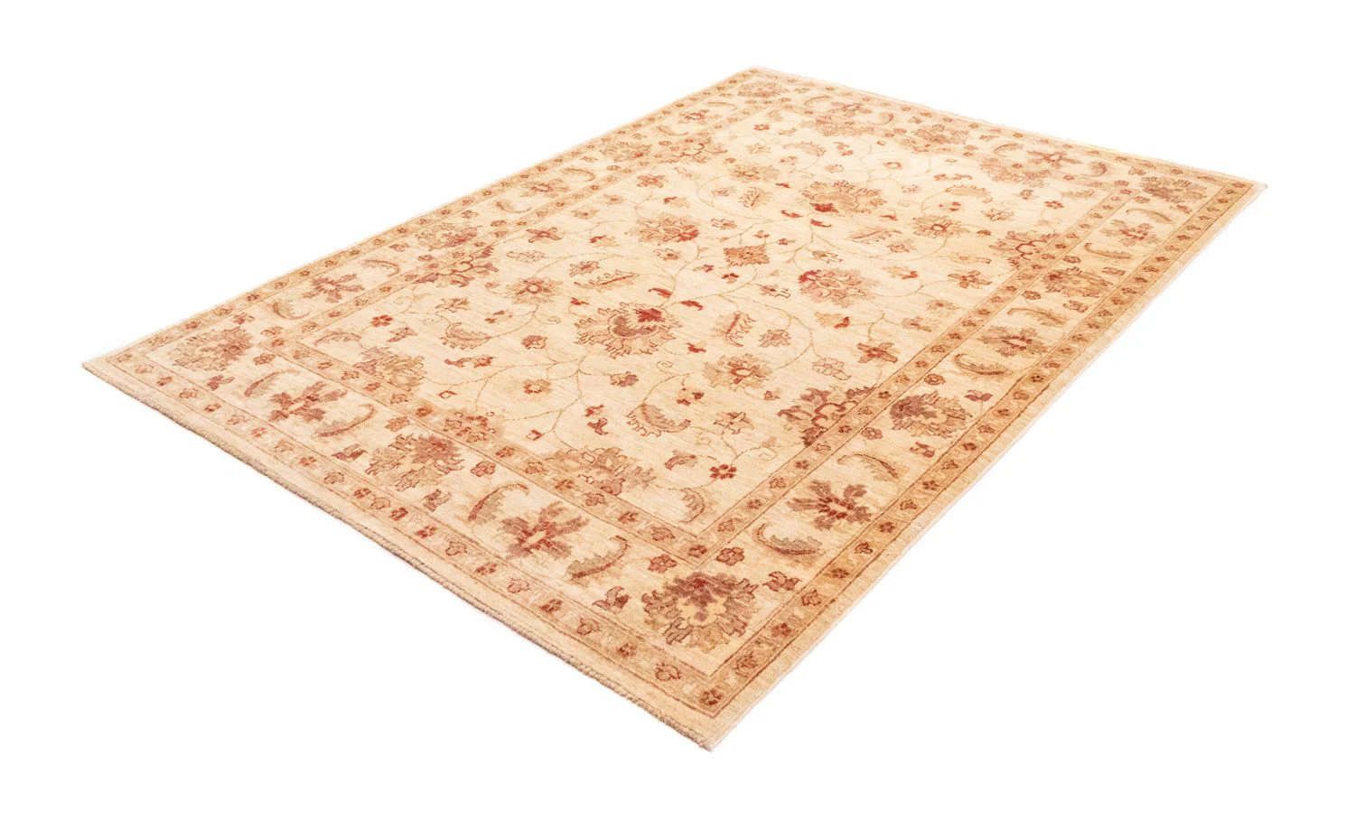 Ziegler Teppich 202 x 151 cm - beige - Image 5