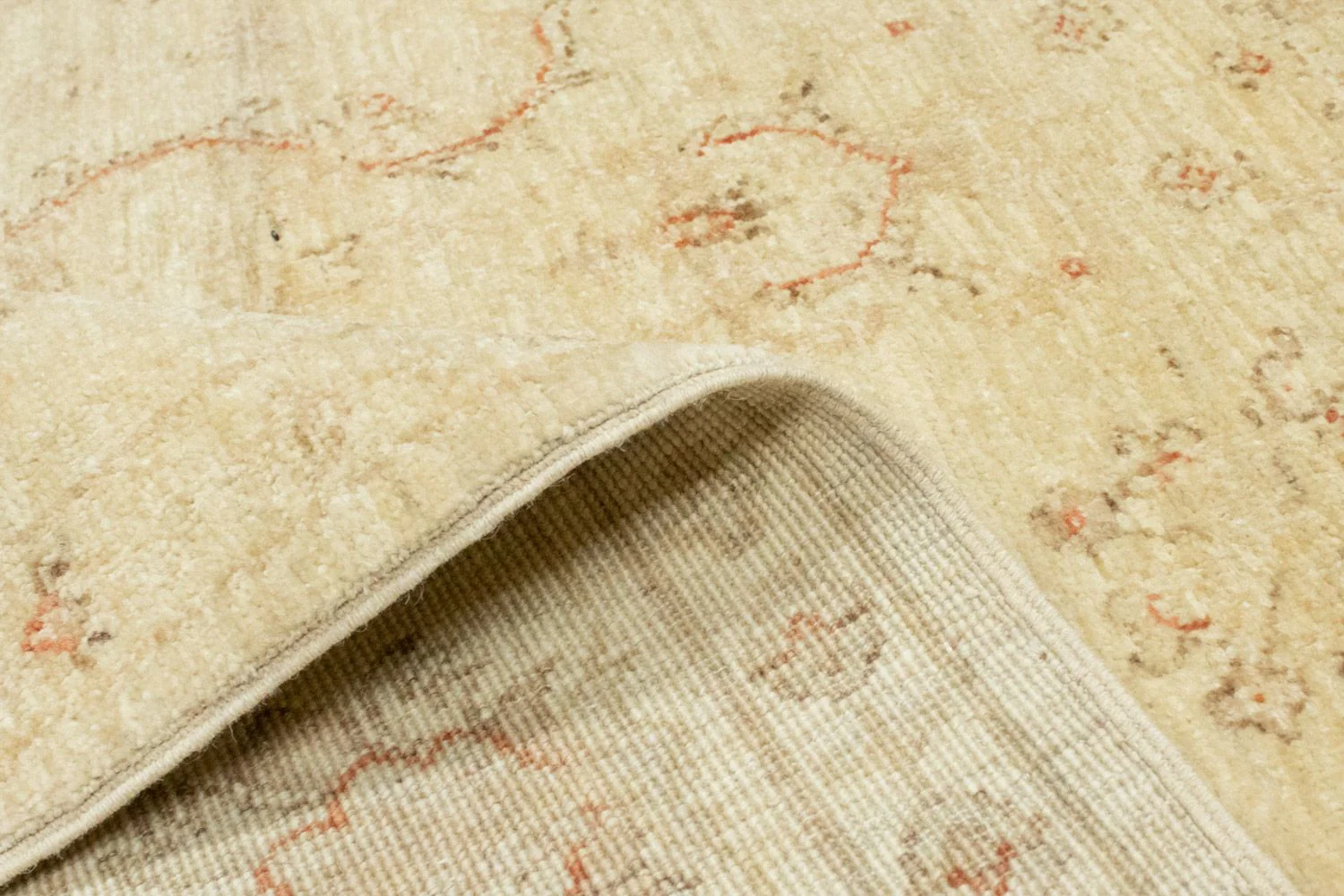 Ziegler Teppich 203 x 148 cm - beige - Image 4