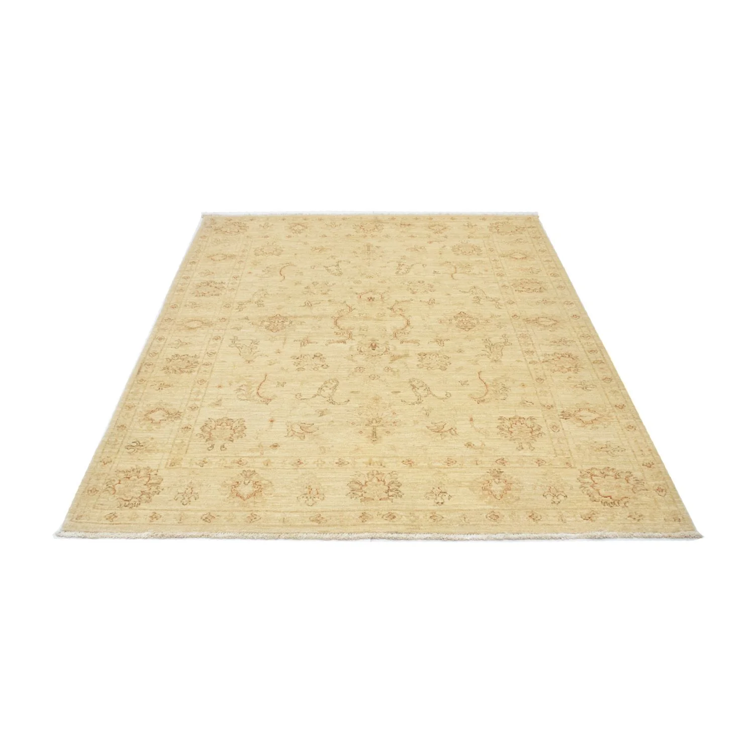 Ziegler Teppich 203 x 148 cm - beige - Image 5