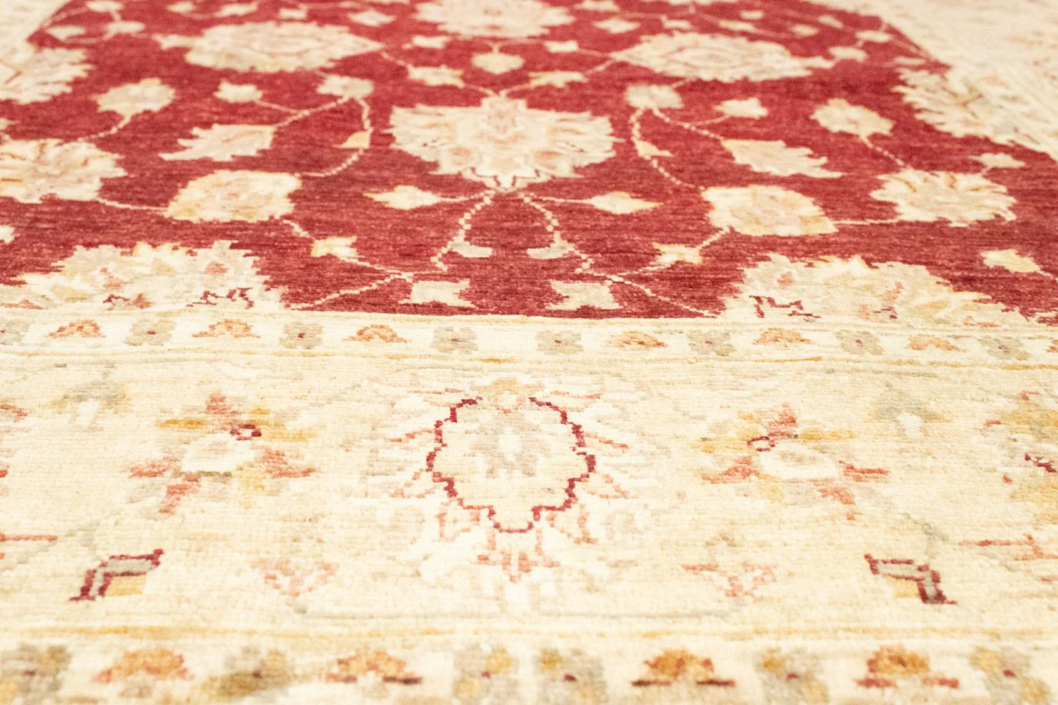 Ziegler Teppich 204 x 125 cm - rot - Image 2