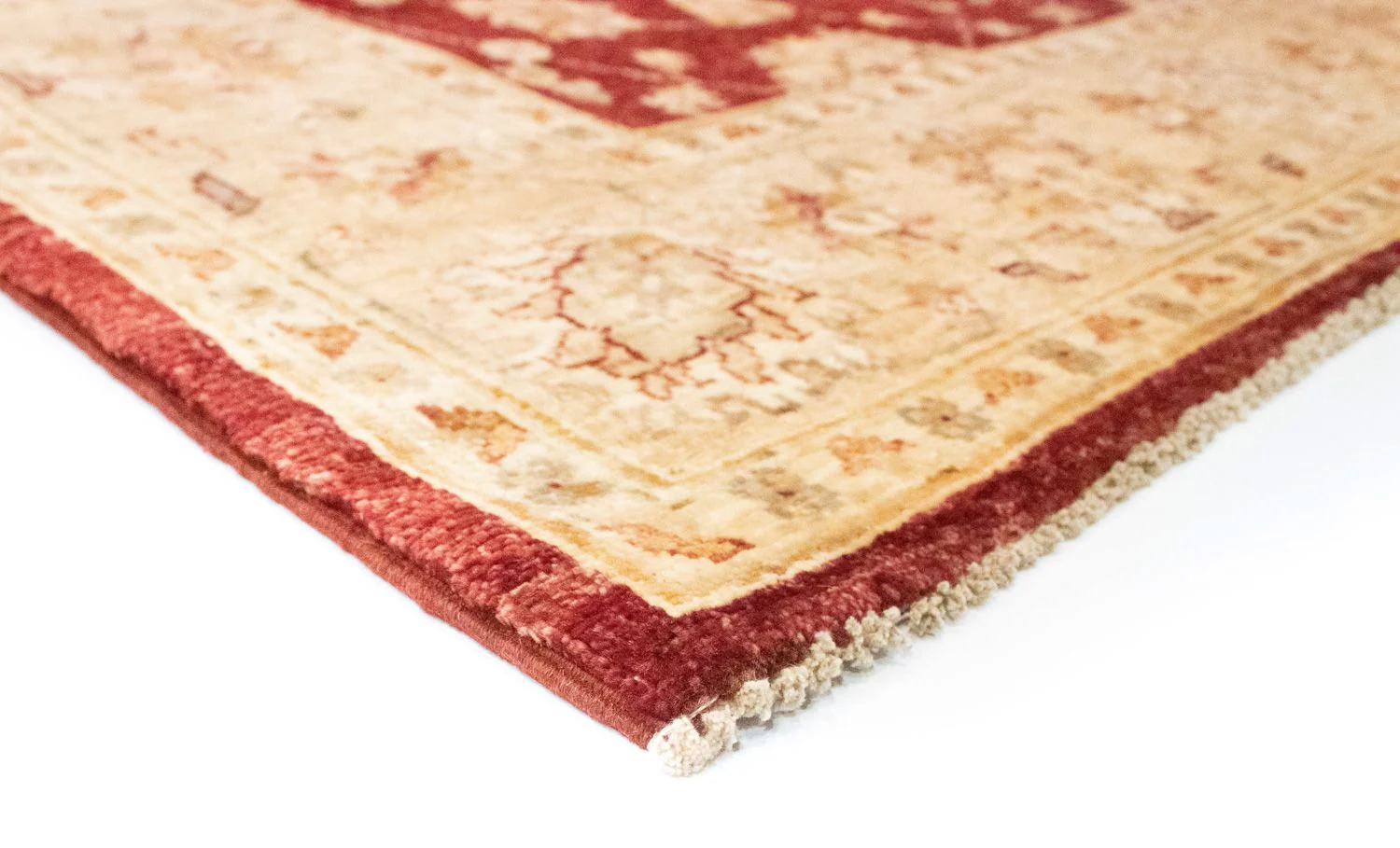 Ziegler Teppich 204 x 125 cm - rot - Image 3