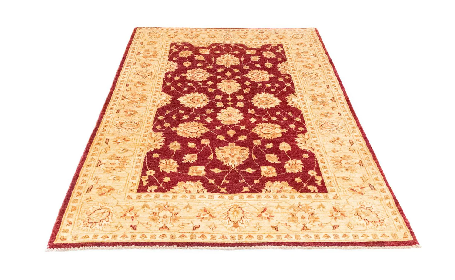 Ziegler Teppich 204 x 125 cm - rot - Image 5