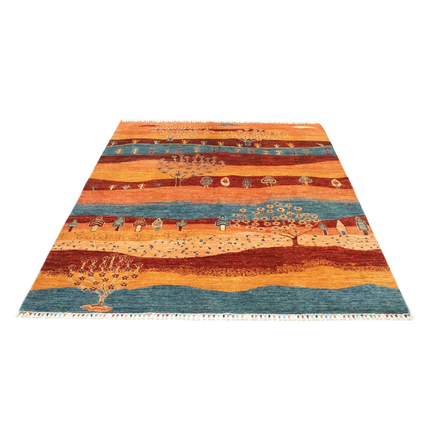 Ziegler Teppich 204 x 150 cm - mehrfarbig - Image 5