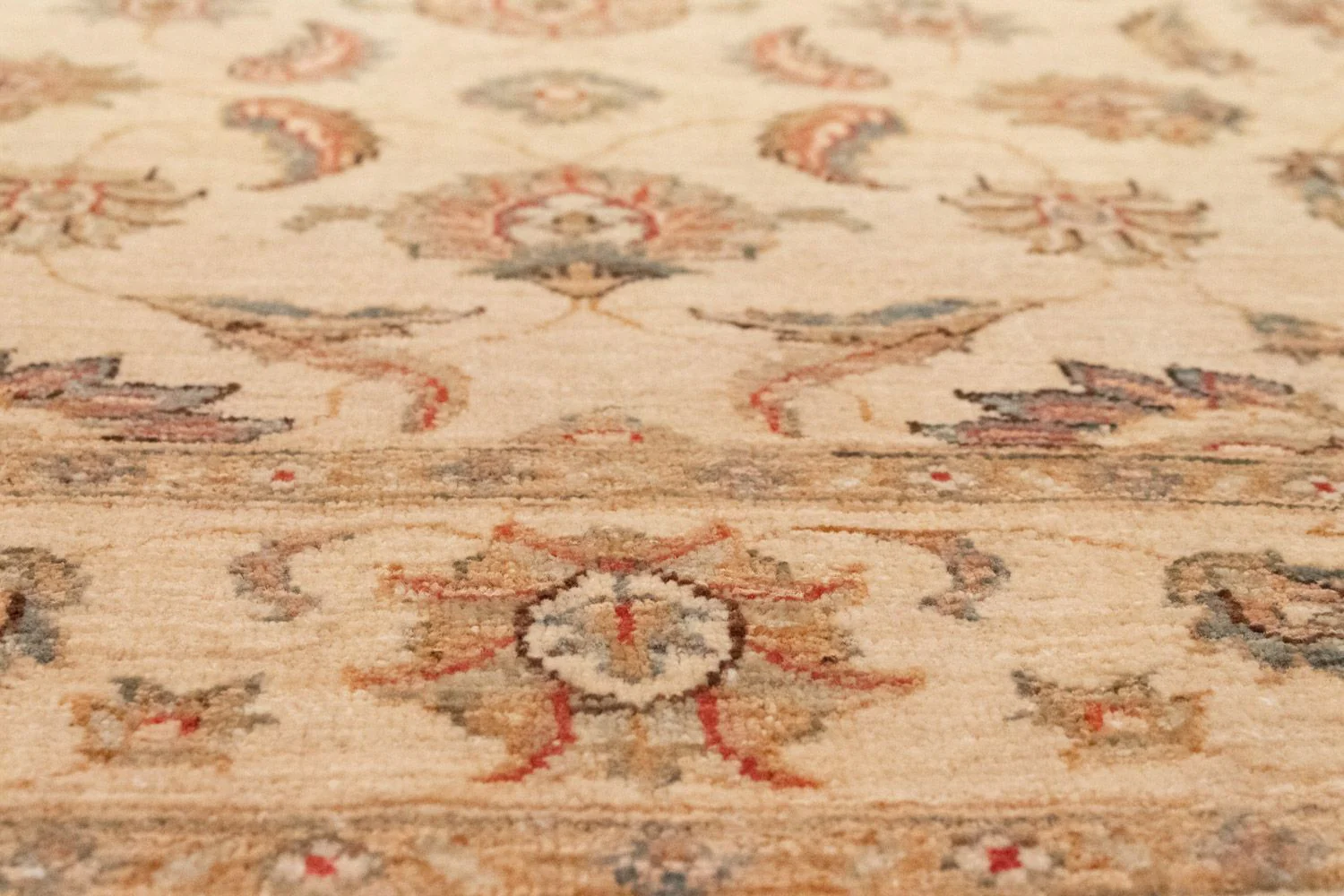 Ziegler Teppich 204 x 150 cm - beige - Image 2