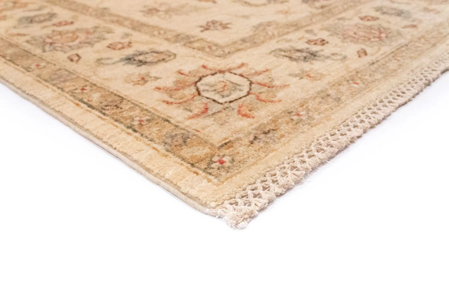 Ziegler Teppich 204 x 150 cm - beige - Image 3