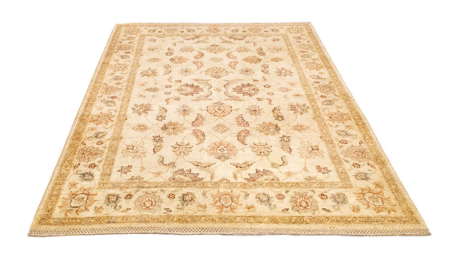 Ziegler Teppich 204 x 150 cm - beige - Image 5