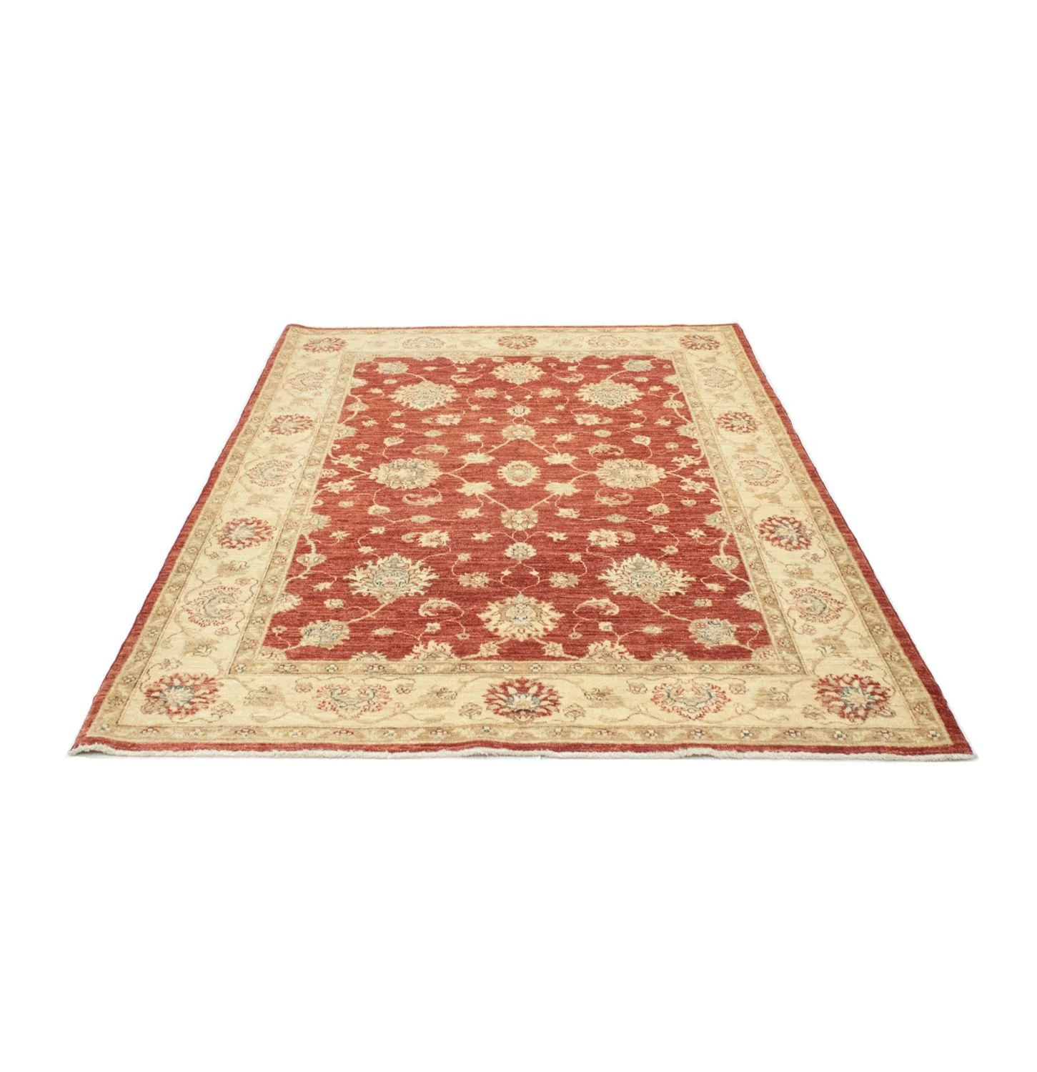 Ziegler Teppich 204 x 152 cm - rot - Image 5