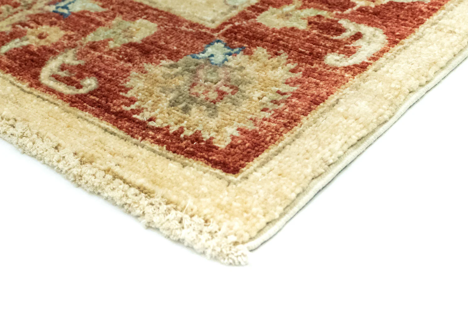Ziegler Teppich 204 x 80 cm - hellbeige - Image 2