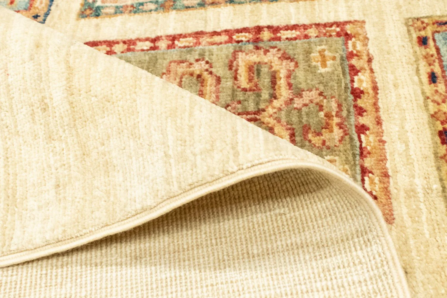Ziegler Teppich 205 x 141 cm - beige - Image 4